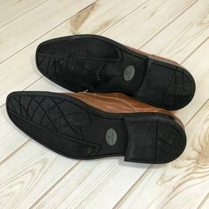 sandro moscoloni bryan cap toe derby